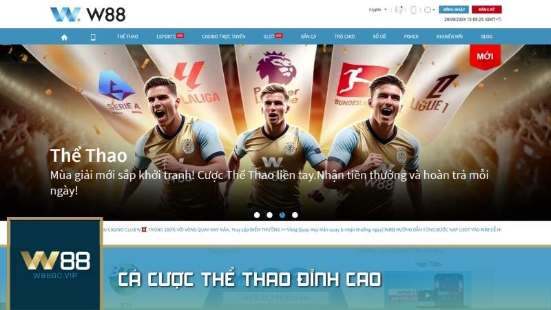 Cá cược thể thao W88