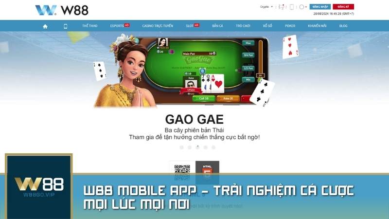 W88 mobile app