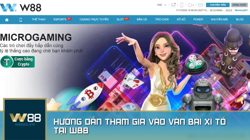 Xì tố W88 là gì và tại sao nên chơi tại đây?