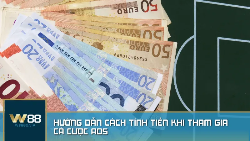 Hiểu cách tính tiền kèo AOS dễ dàng: Công thức đơn giản giúp bạn ước tính lợi nhuận và quản lý vốn hiệu quả trước mỗi lần cược.