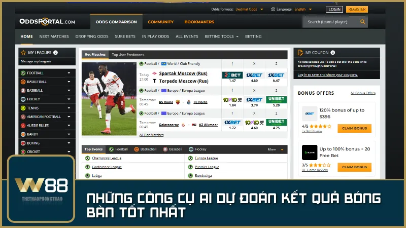 Khám phá các công cụ AI hàng đầu giúp phân tích dữ liệu chính xác và nâng cao tỷ lệ thắng khi cá cược bóng bàn.