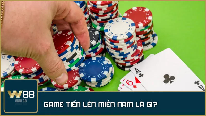 Tiến Lên Miền Nam là game bài sử dụng bộ bài 52 lá, yêu cầu chiến thuật và khả năng sắp xếp bài linh hoạt.
