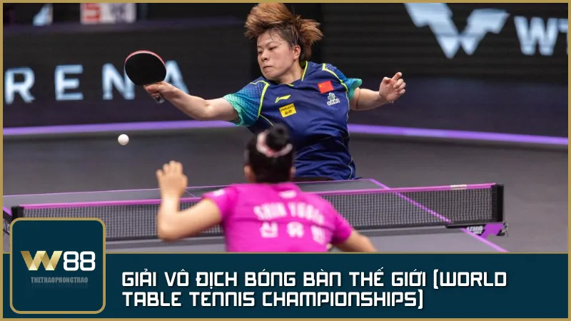 Giải vô địch bóng bàn thế giới – sân chơi danh giá quy tụ những tay vợt xuất sắc nhất hành tinh từ năm 1926 đến nay.