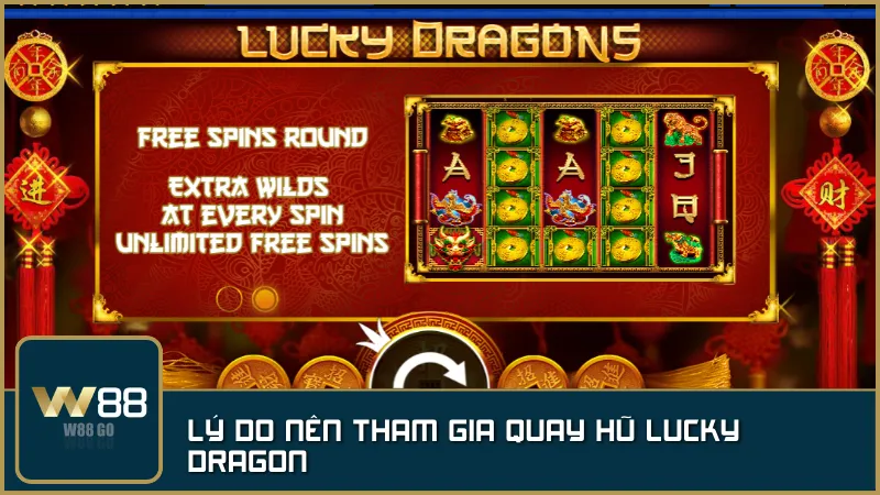 Từ giao diện đẹp mắt đến jackpot lũy tiến – Lucky Dragon có tất cả lý do để bạn thử ngay!