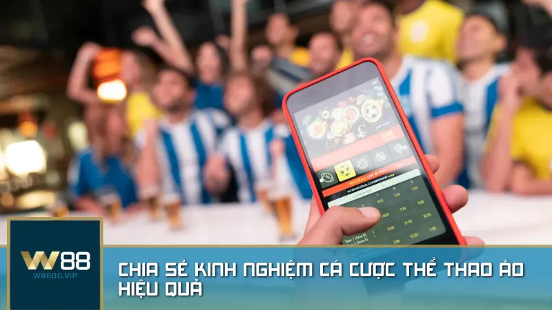 Áp dụng chiến lược cá cược thông minh để tối ưu hiệu quả chơi Virtual Sports