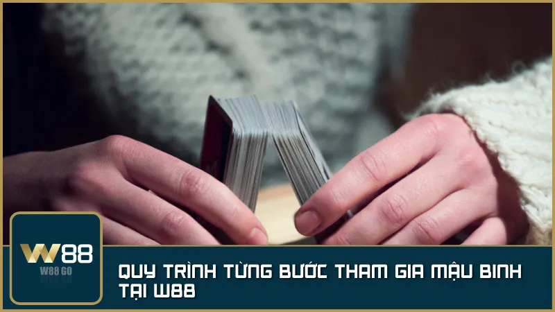 Từ việc nhận bài đến so bài đều được hệ thống W88 xử lý minh bạch và tự động