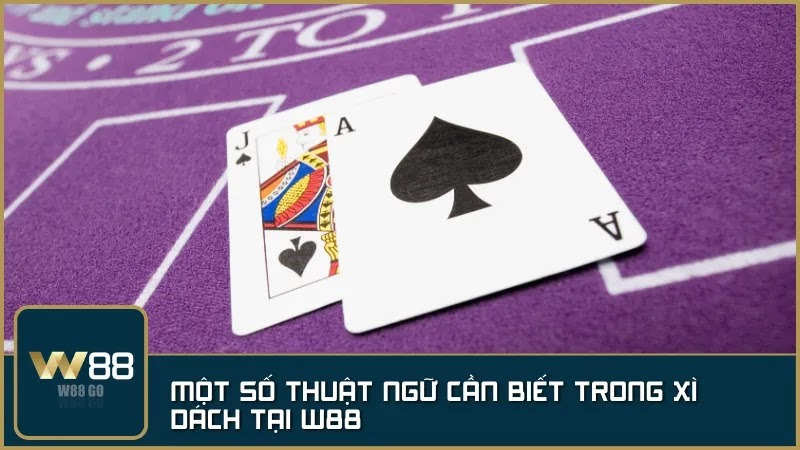 Một số thuật ngữ cần biết khi chơi game bài Xì Dách tại W88