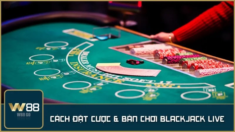 Bàn cược Blackjack livestream